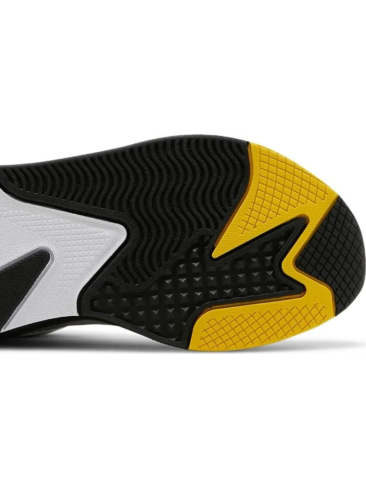 Кроссовки Puma RS-X Toys White Cyber Yellow — изображение 5 из 8, желтый