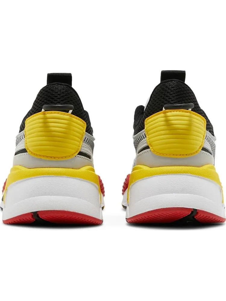 Кроссовки Puma RS-X Toys White Cyber Yellow — изображение 6 из 8, желтый