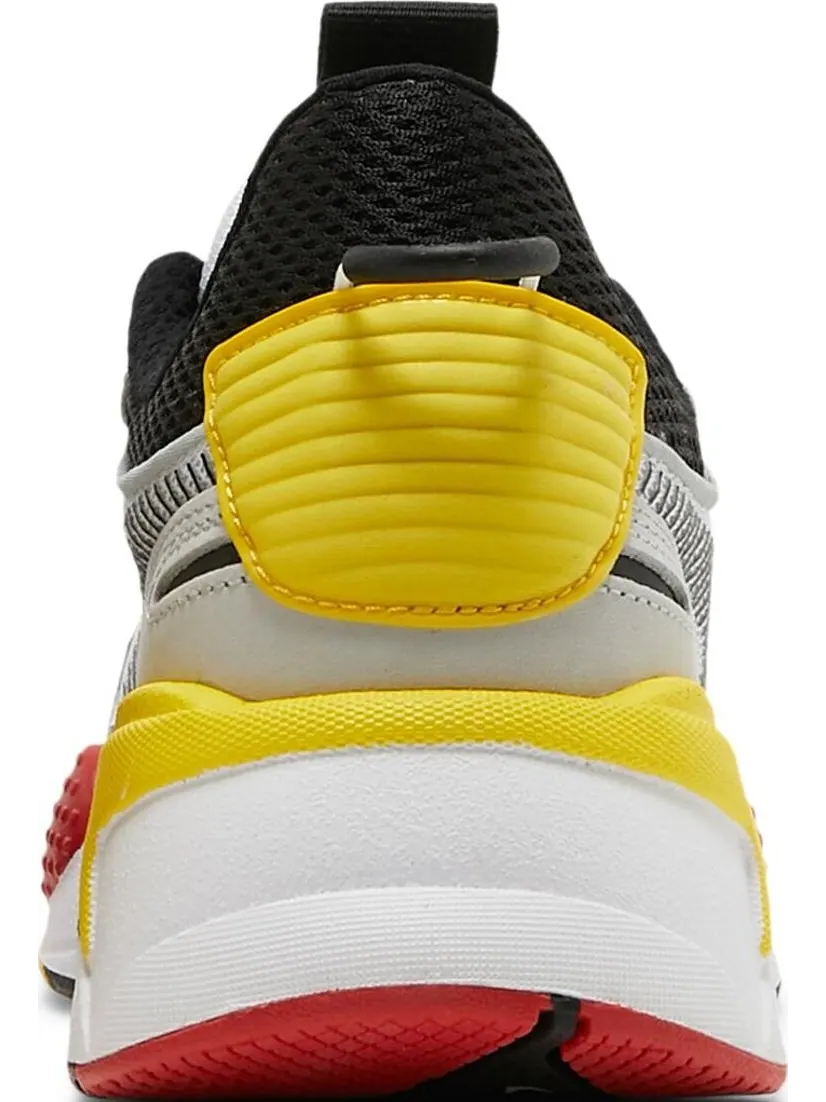 Кроссовки Puma RS-X Toys White Cyber Yellow — изображение 7 из 8, желтый
