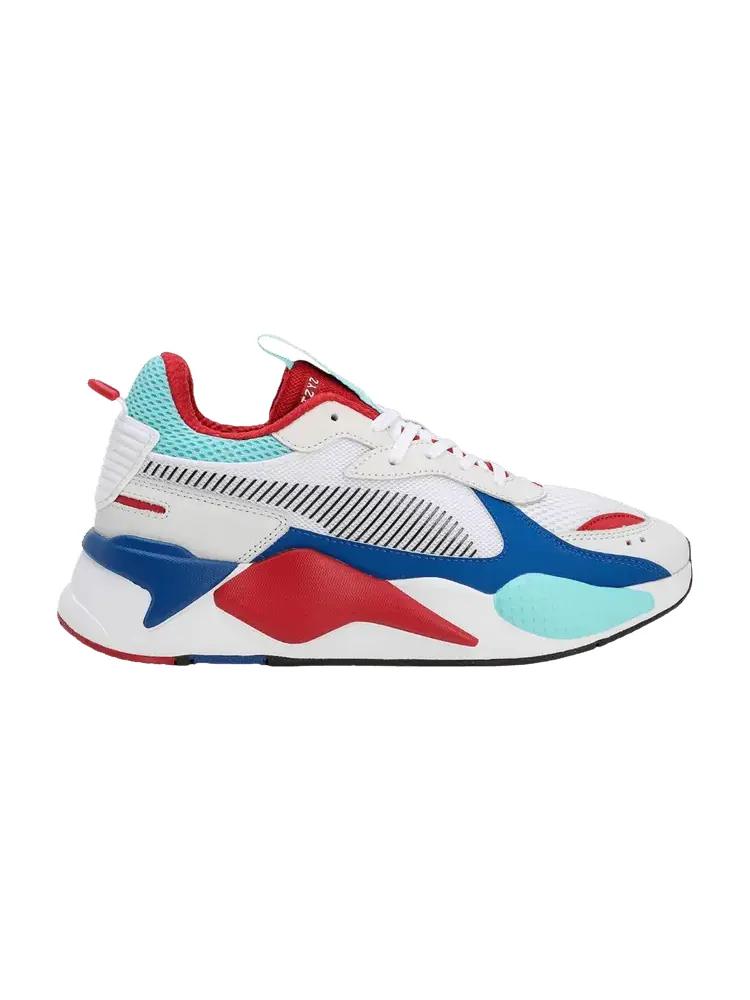 Кроссовки Puma RS-X Toys — изображение 1 из 1, белый синий