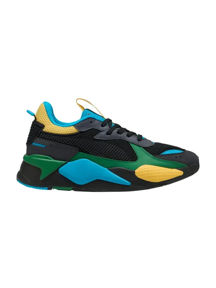 Кроссовки RS-X 'Toys - Black Archive Green' — изображение 1 из 1, черный зеленый