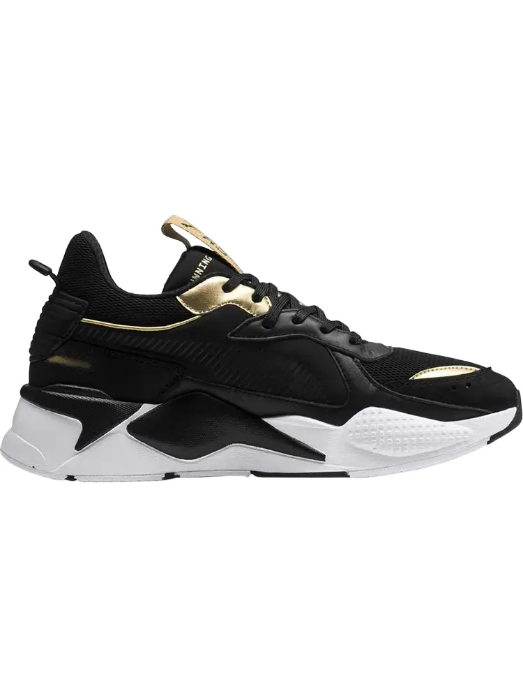 Кроссовки Puma RS-X Trophy - Gold — изображение 1 из 1, черный