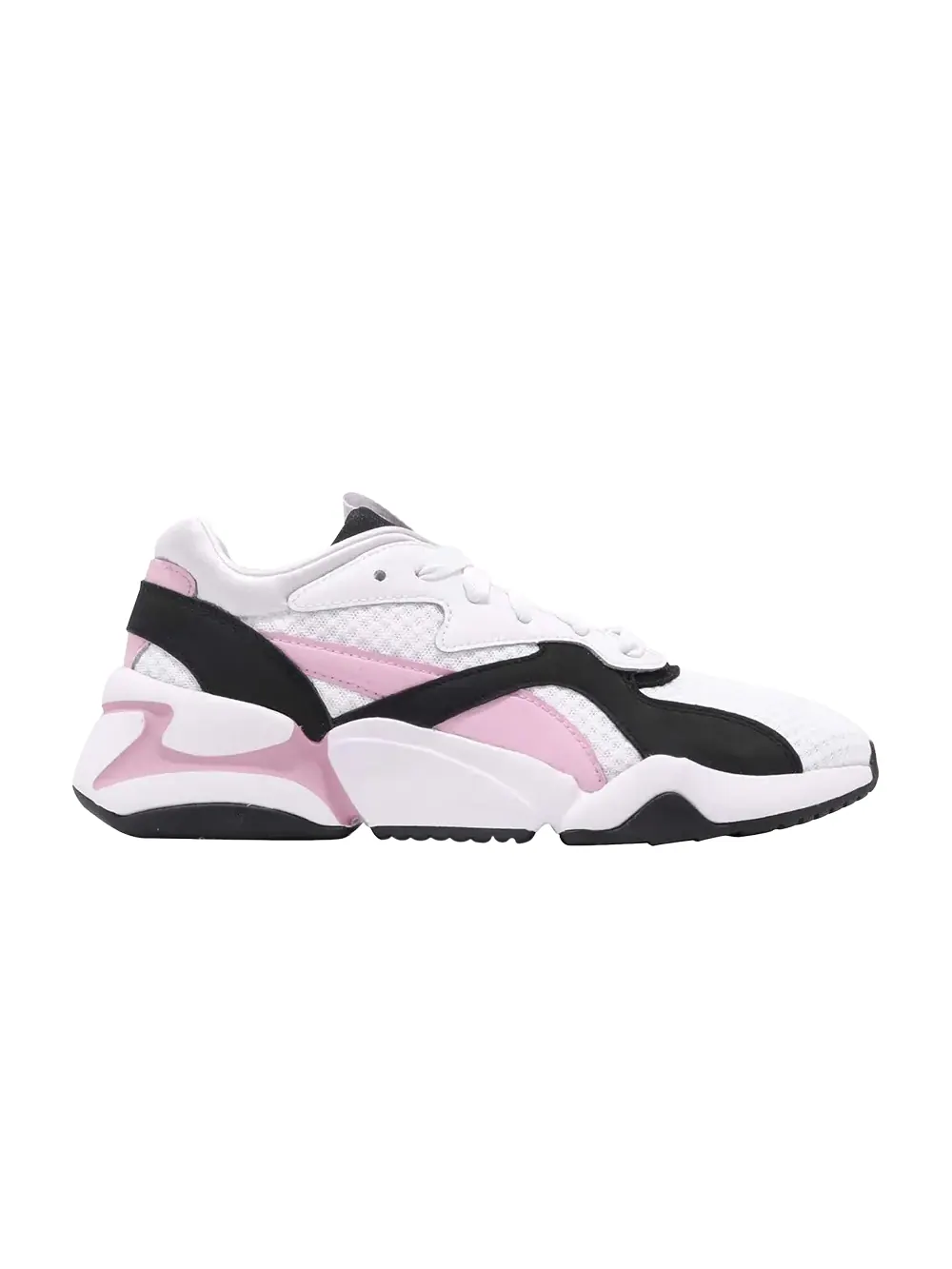 Кроссовки Wmns Nova 90s Bloc Puma — изображение 1 из 1, белый/бледный розовый