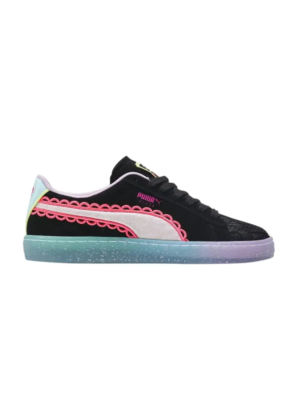 Кроссовки Sophia Webster x Wmns Suede Puma — изображение 1 из 1, черный