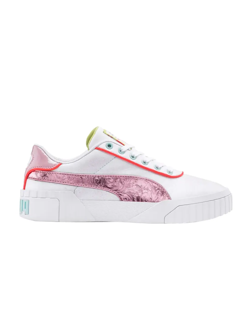 Кроссовки Sophia Webster x Wmns Cali Platform Puma — изображение 1 из 1, белый/бледный розовый