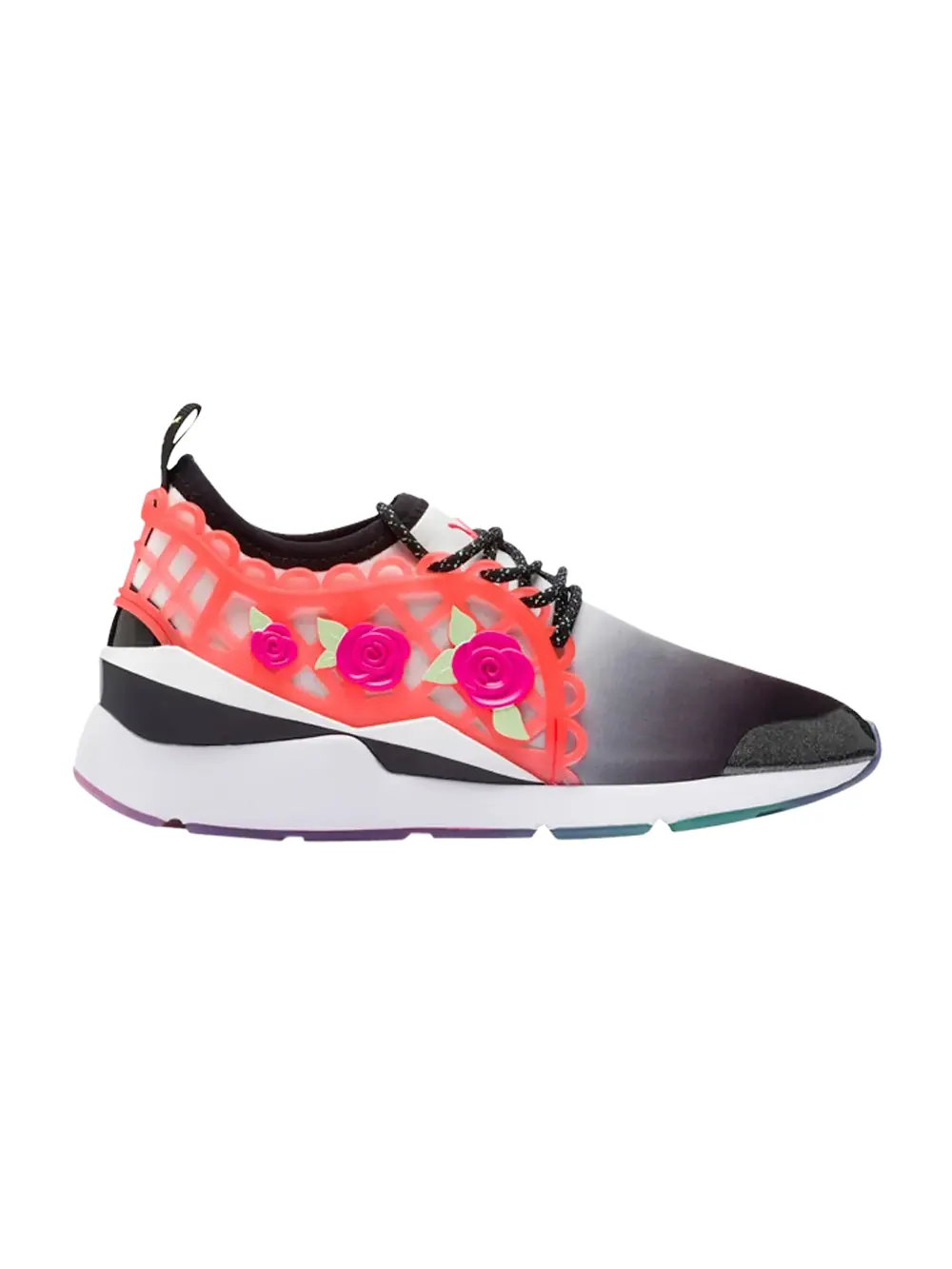 Кроссовки Sophia Webster x Wmns Muse Puma — изображение 1 из 1, черный/белый/мульти