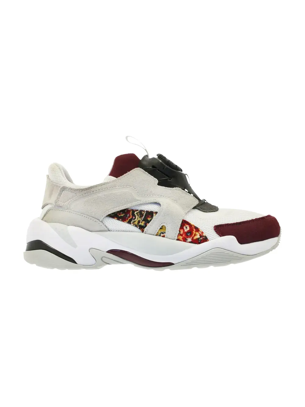 Кроссовки Les Benjamins x Thunder Disc Puma — изображение 1 из 1, белый/серый