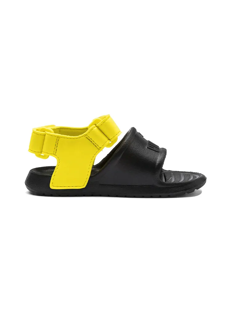 Детские сандалии Puma Divecat V2 Injex PS — изображение 2 из 5, черный/желтый