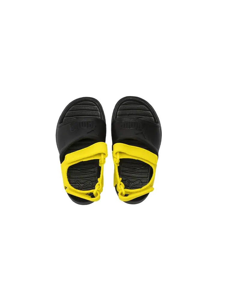 Детские сандалии Puma Divecat V2 Injex PS — изображение 3 из 5, черный/желтый