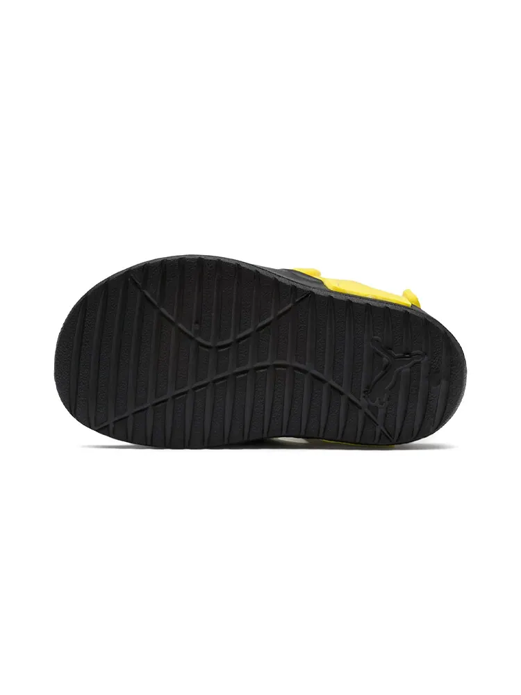 Детские сандалии Puma Divecat V2 Injex PS — изображение 5 из 5, черный/желтый