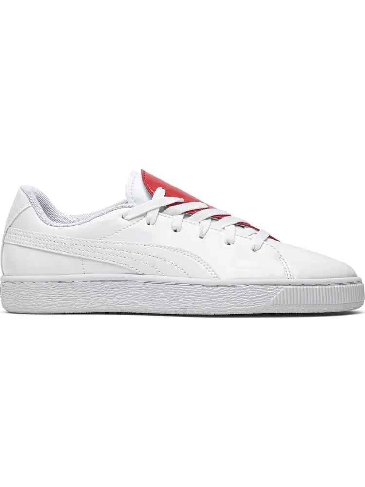 Кроссовки Puma Wmns Basket Crush Red — изображение 1 из 8, белый