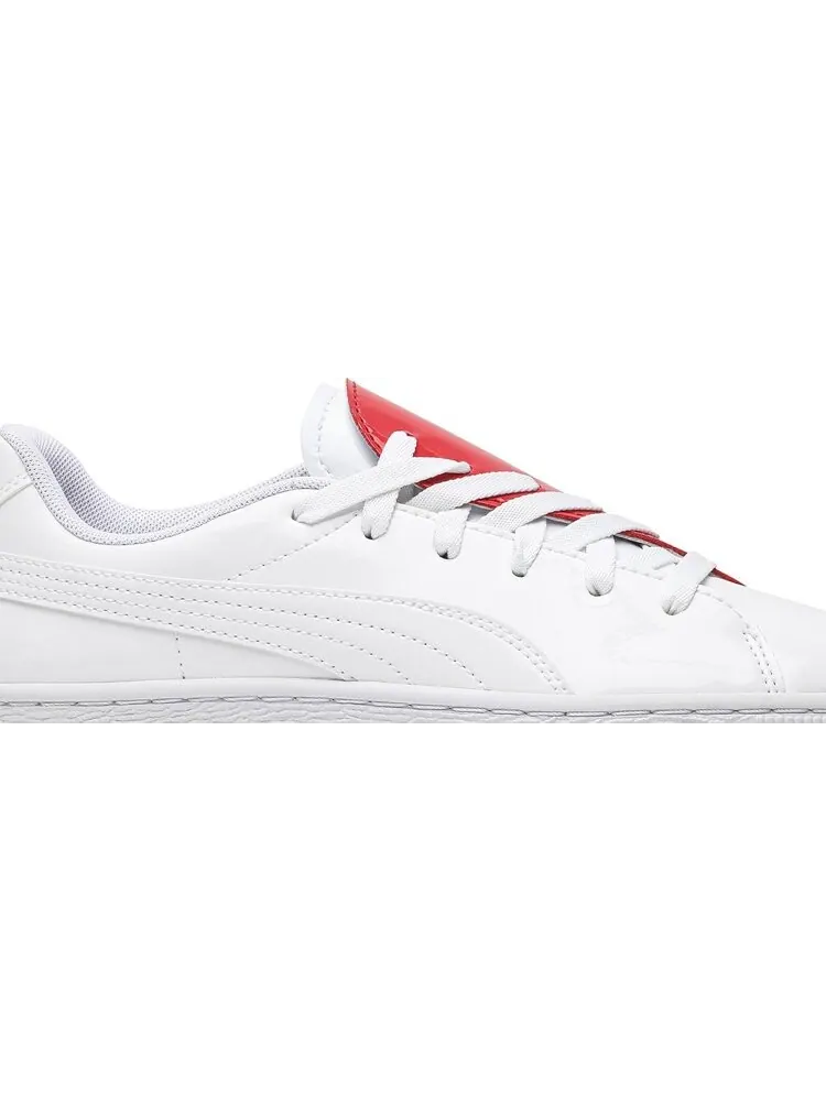 Кроссовки Puma Wmns Basket Crush Red — изображение 2 из 8, белый