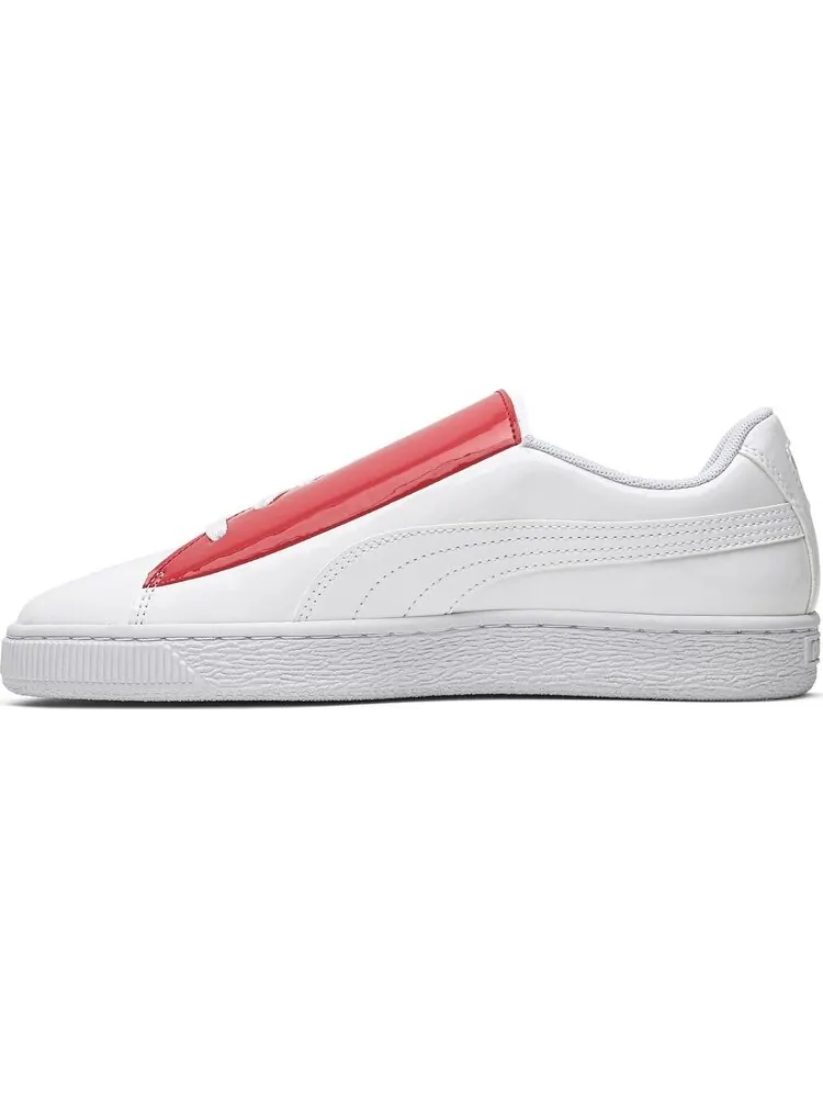 Кроссовки Puma Wmns Basket Crush Red — изображение 3 из 8, белый