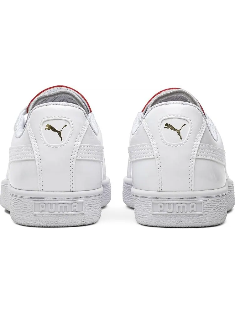 Кроссовки Puma Wmns Basket Crush Red — изображение 6 из 8, белый