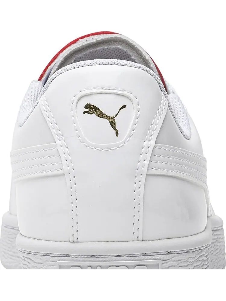 Кроссовки Puma Wmns Basket Crush Red — изображение 7 из 8, белый