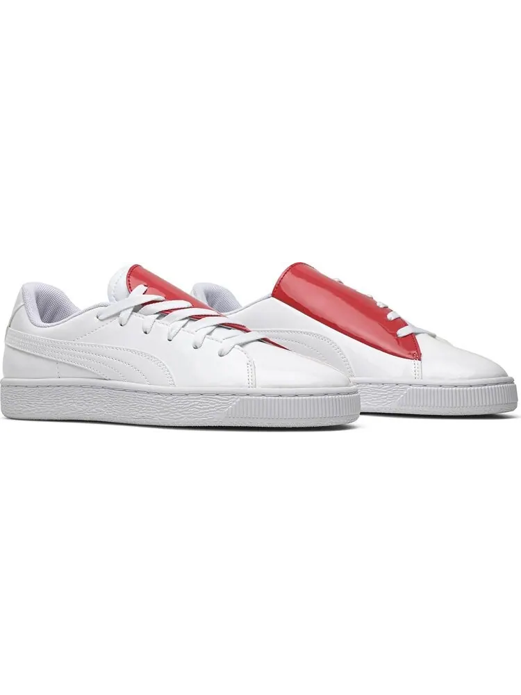 Кроссовки Puma Wmns Basket Crush Red — изображение 8 из 8, белый