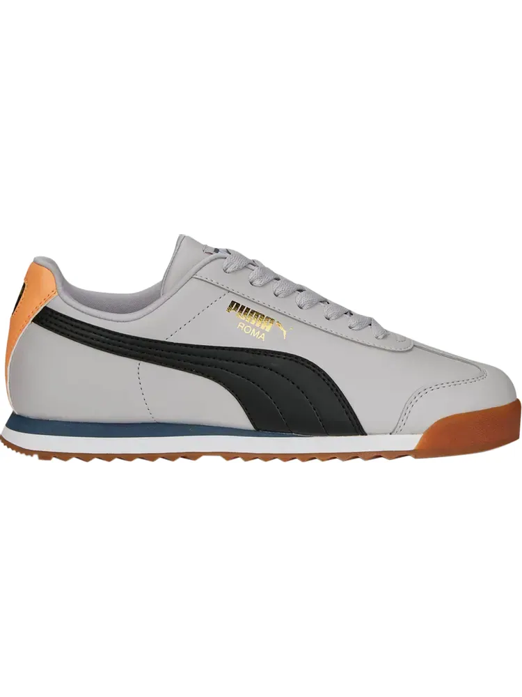 Кроссовки Puma Roma Basic Plus Marble Black Gum — изображение 1 из 1, серый