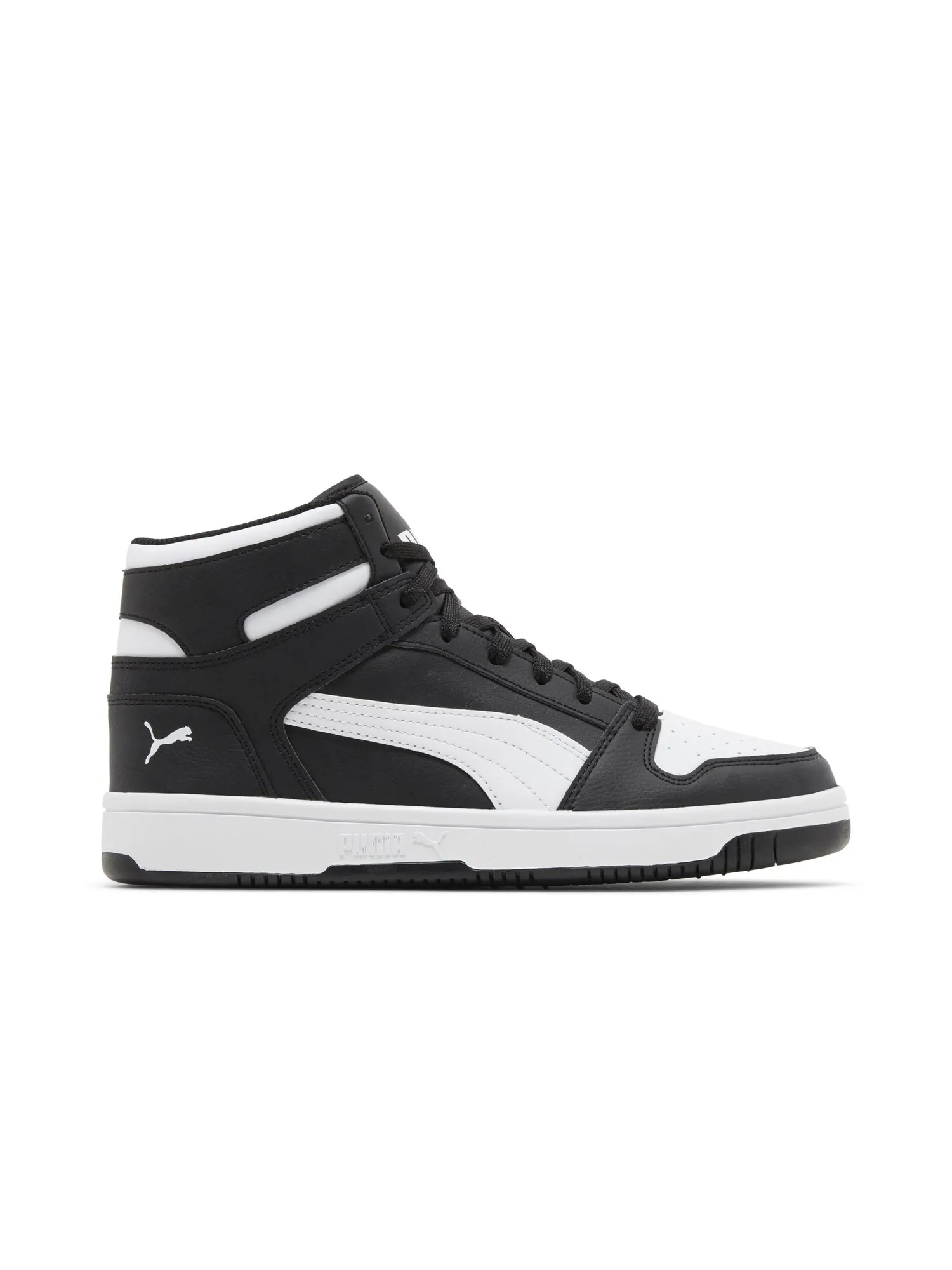Кроссовки Rebound LayUp SL Puma — изображение 1 из 8, черный/белый