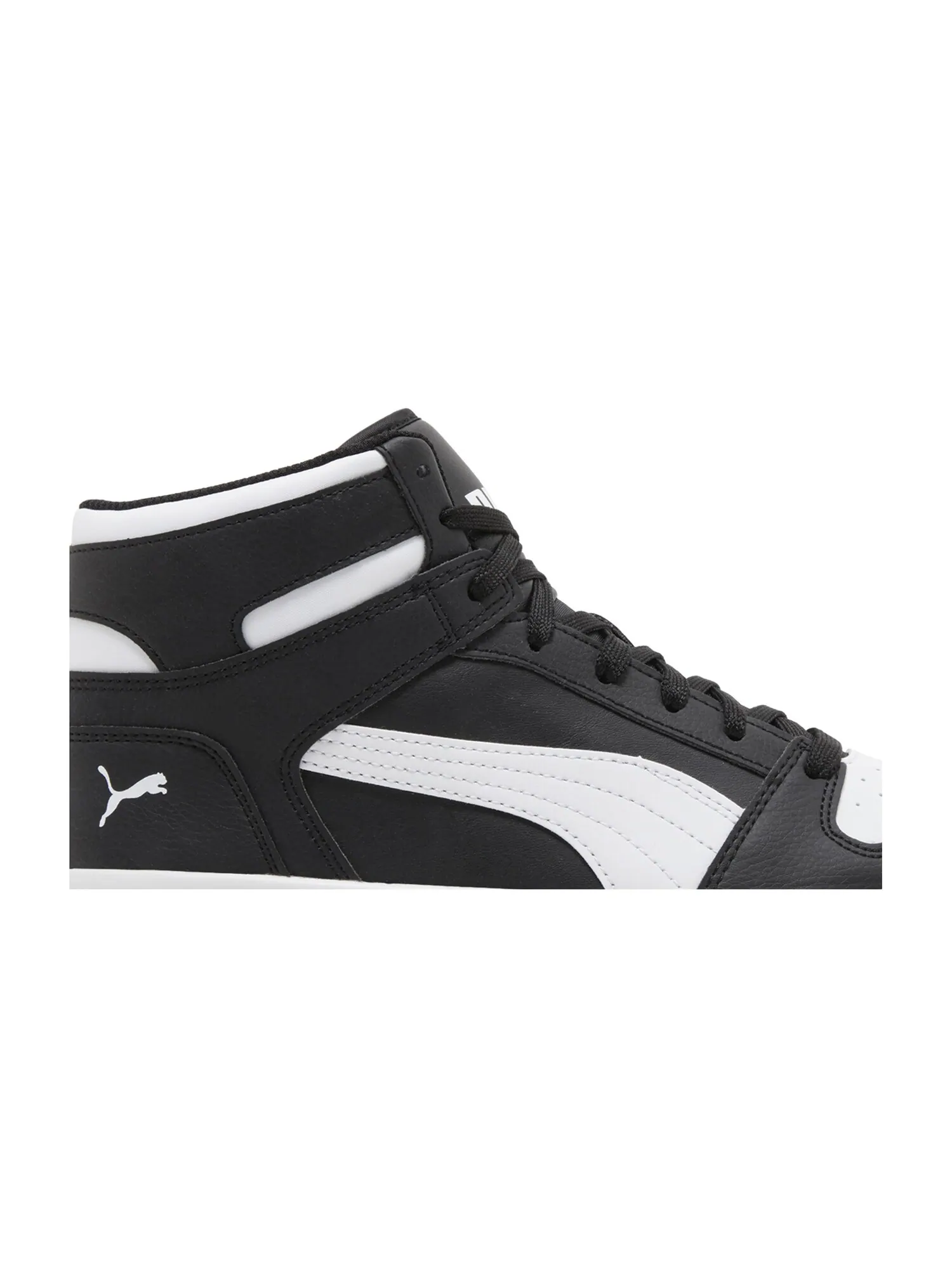 Кроссовки Rebound LayUp SL Puma — изображение 2 из 8, черный/белый