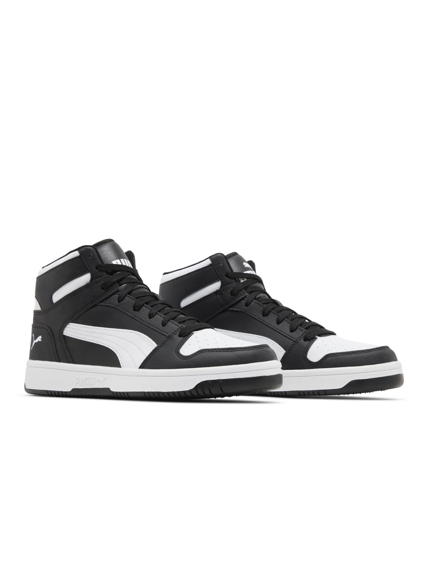 Кроссовки Rebound LayUp SL Puma — изображение 8 из 8, черный/белый