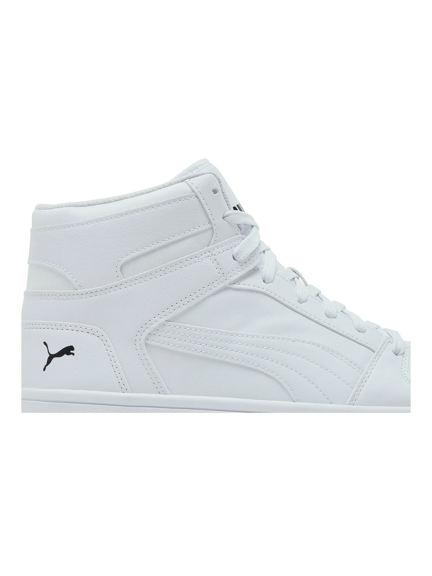 Кроссовки Rebound LayUp SL Puma — изображение 2 из 8, белый/черный