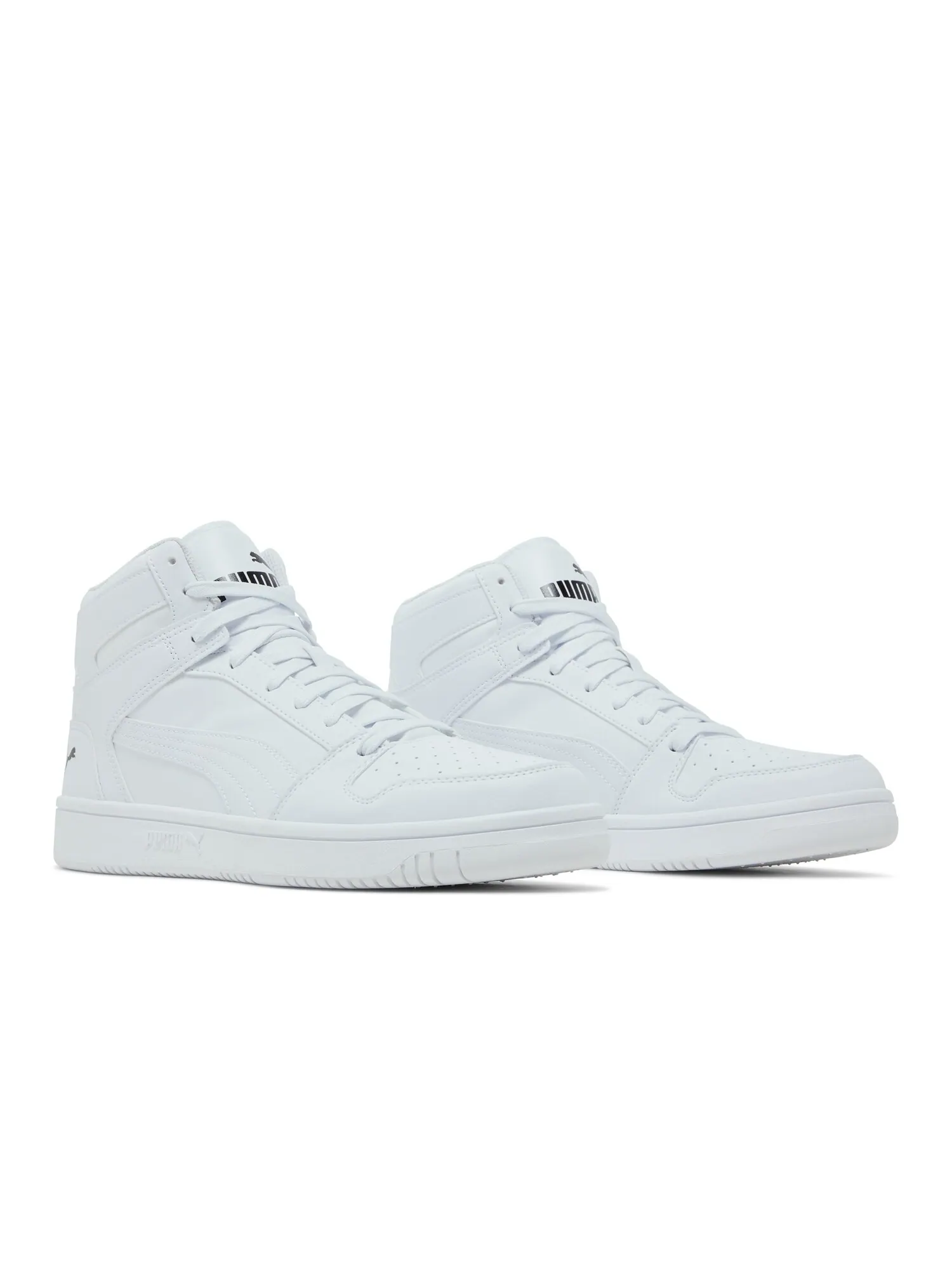 Кроссовки Rebound LayUp SL Puma — изображение 8 из 8, белый/черный