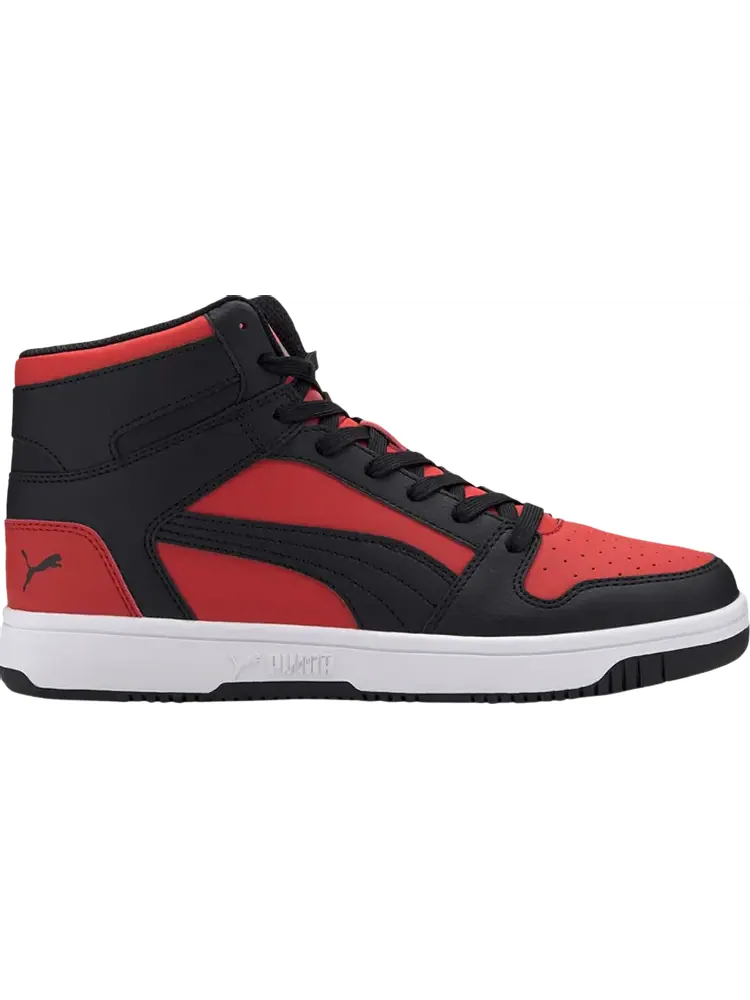 Кроссовки Puma Rebound LayUp High Risk Red Black — изображение 1 из 1, красный
