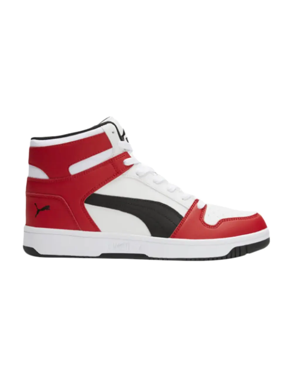 Кроссовки Rebound LayUp SL Puma — изображение 1 из 1, белый/черный/красный