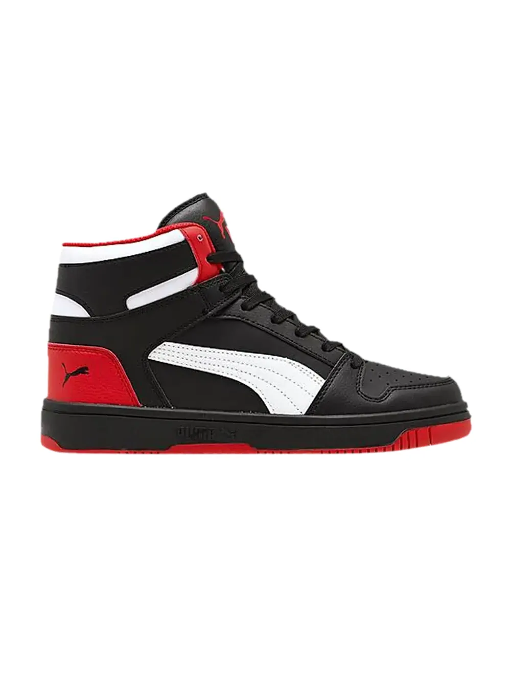 Кроссовки Rebound LayUp SL Puma — изображение 1 из 1, черный/белый/красный