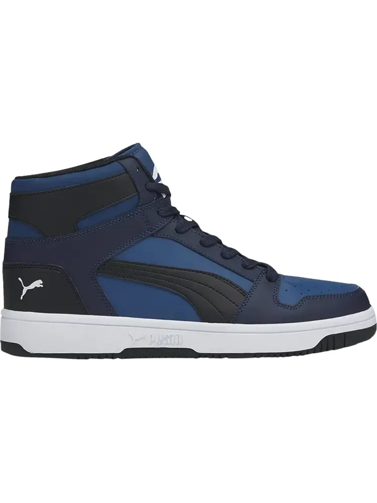 Кроссовки Puma Rebound LayUp Limoges Peacoat — изображение 1 из 1, синий