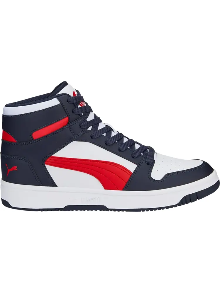 Кроссовки Puma Rebound LayUp Parisian Night High Risk Red — изображение 1 из 1, синий