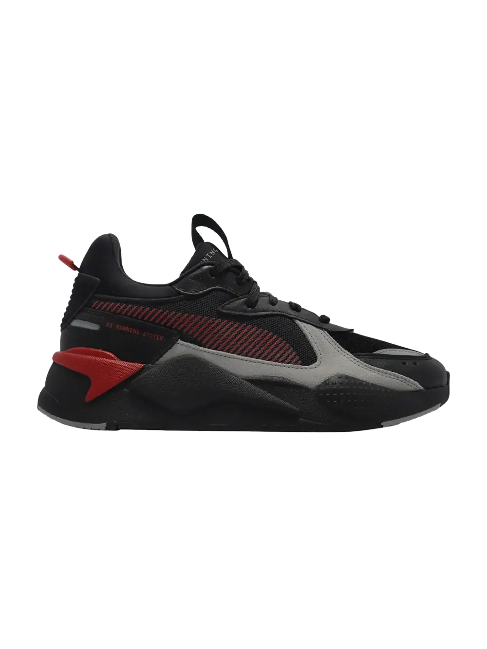 Кроссовки RS-X Reinvention Puma — изображение 1 из 1, черный/красный