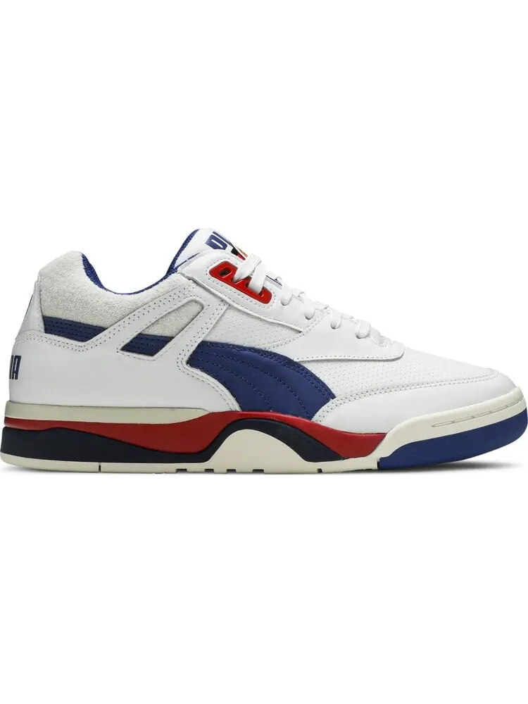 Кроссовки Puma Palace Guard OG Retro Detroit Pistons — изображение 1 из 8, белый