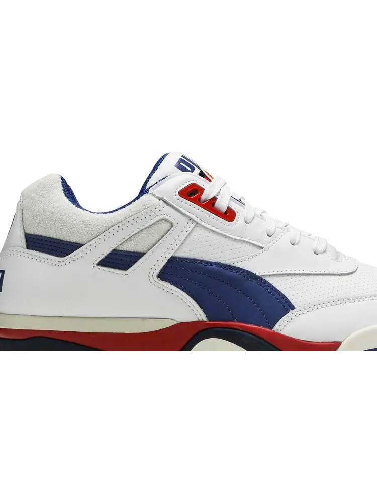 Кроссовки Puma Palace Guard OG Retro Detroit Pistons — изображение 2 из 8, белый