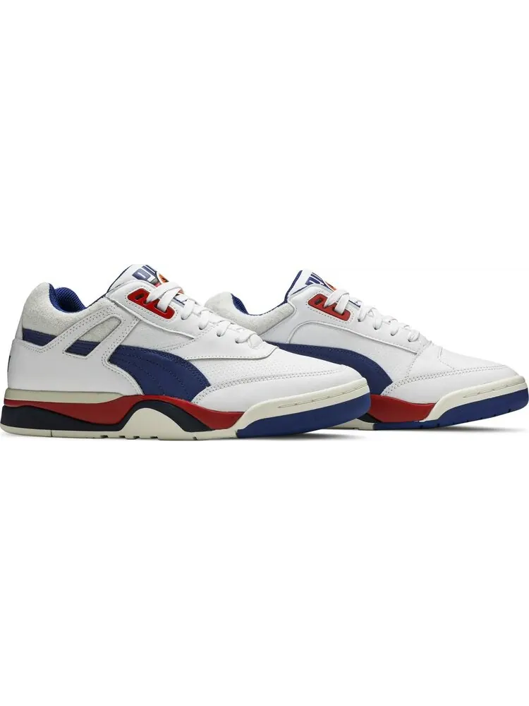 Кроссовки Puma Palace Guard OG Retro Detroit Pistons — изображение 8 из 8, белый