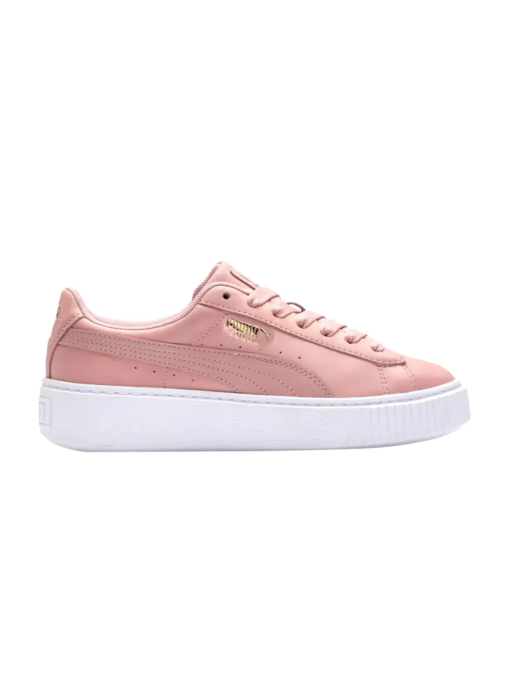Кроссовки Wmns Platform Puma — изображение 1 из 1, белый