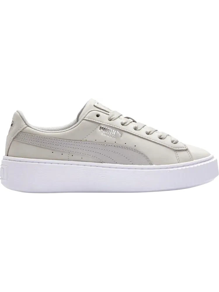 Кроссовки Puma Wmns Platform Shimmer - Grey Violet — изображение 1 из 1, серый