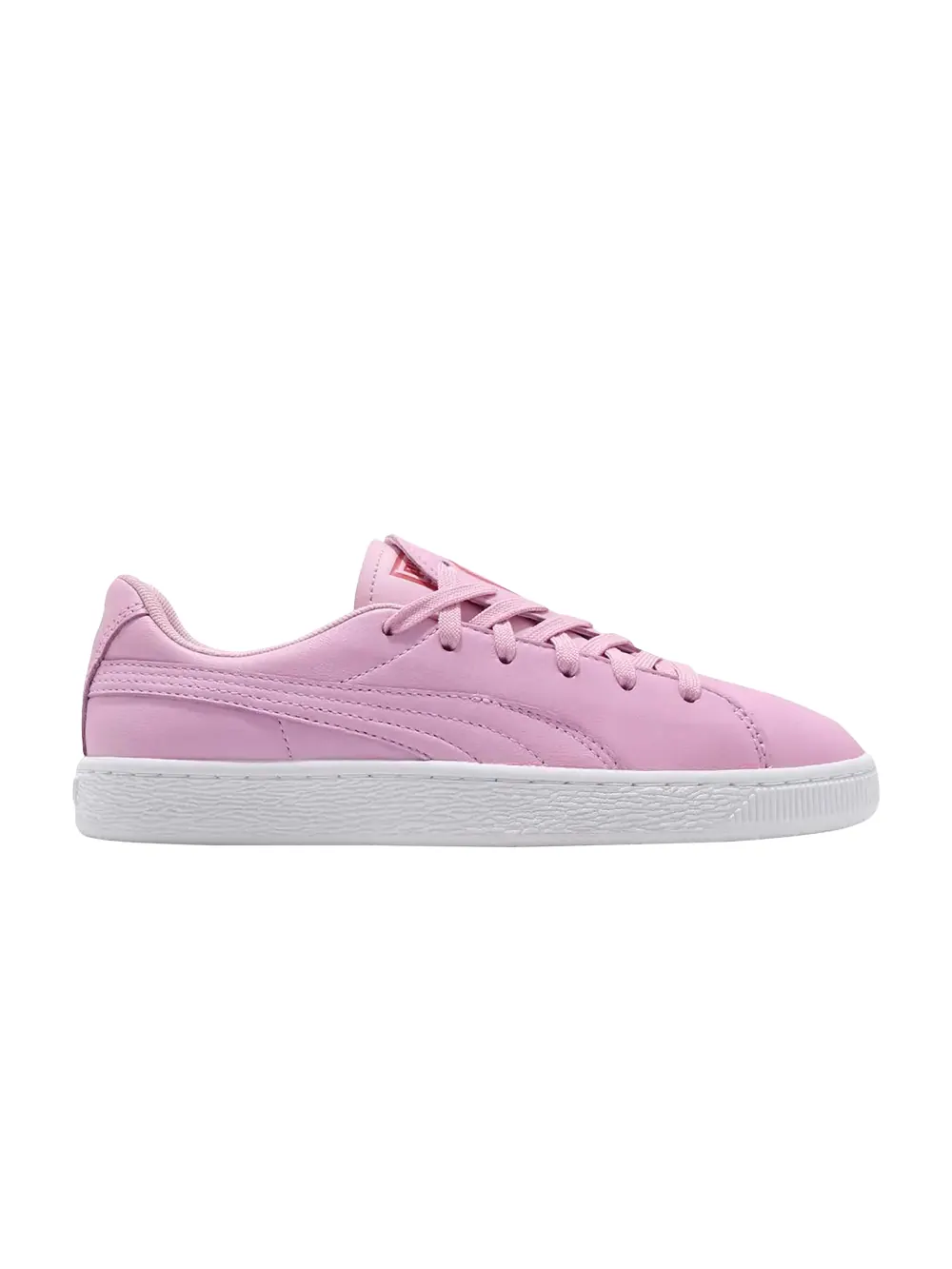 Кроссовки Wmns Basket Crush Emboss Puma — изображение 1 из 1, бледный розовый