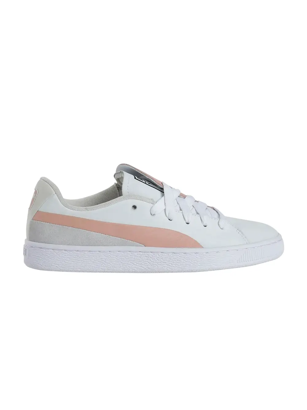Кроссовки Wmns Basket Puma — изображение 1 из 1, бежевый/белый
