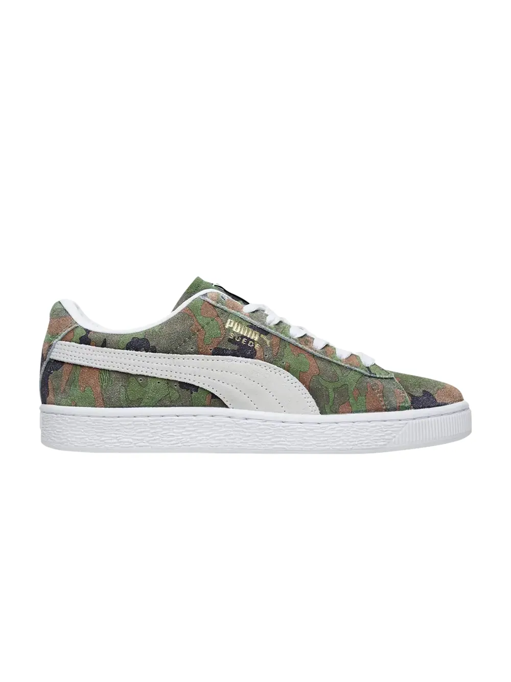 Кроссовки Suede Classic Ambush Puma — изображение 1 из 1, зеленый/черный/белый