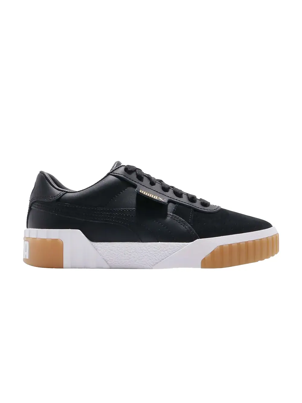 Кроссовки Wmns Cali Exotic Puma — изображение 1 из 1, черный/черный