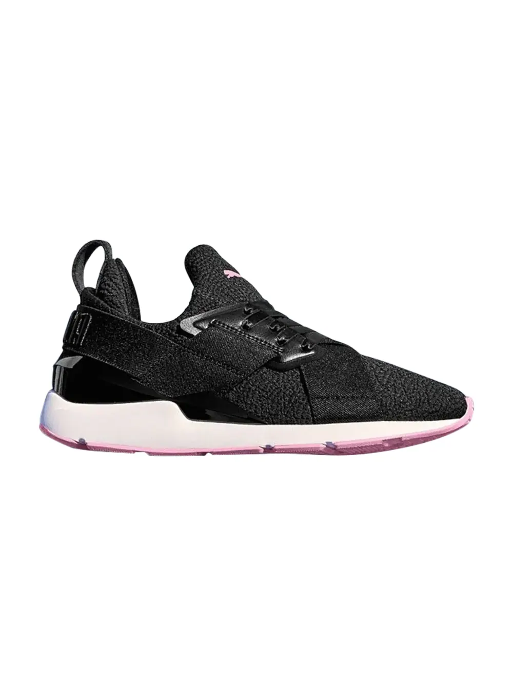 Кроссовки Wmns Muse Trailblazer Puma — изображение 1 из 1, черный/бледный розовый