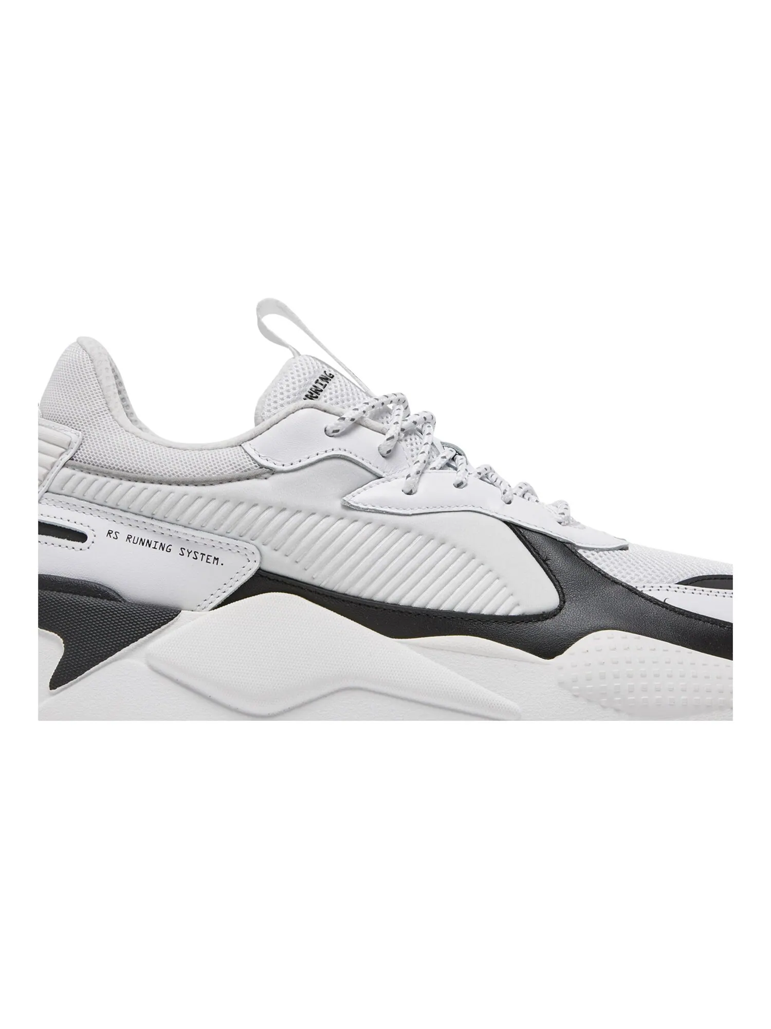 Кроссовки RS-X Core Puma — изображение 2 из 8, белый/черный