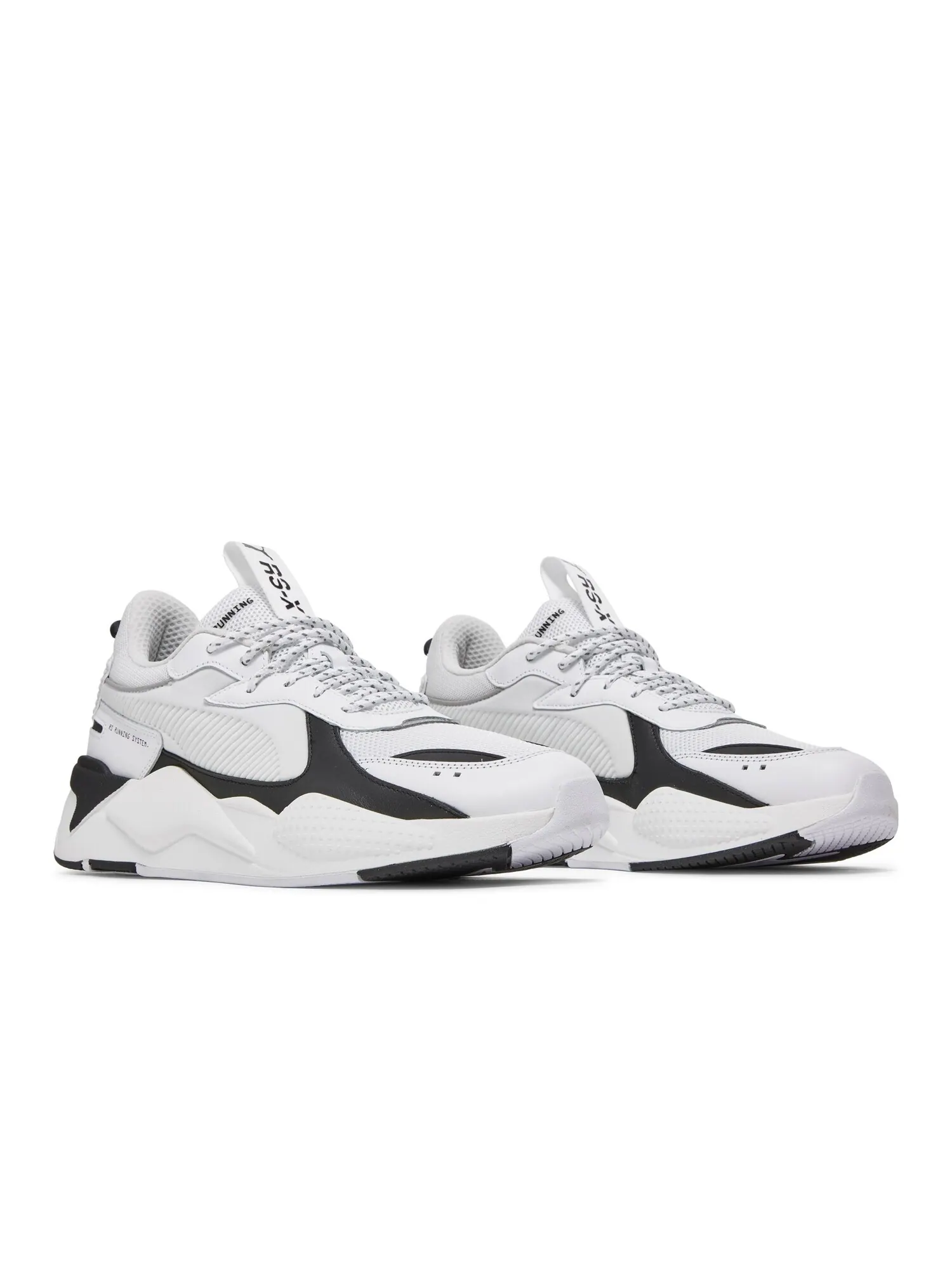 Кроссовки RS-X Core Puma — изображение 8 из 8, белый/черный