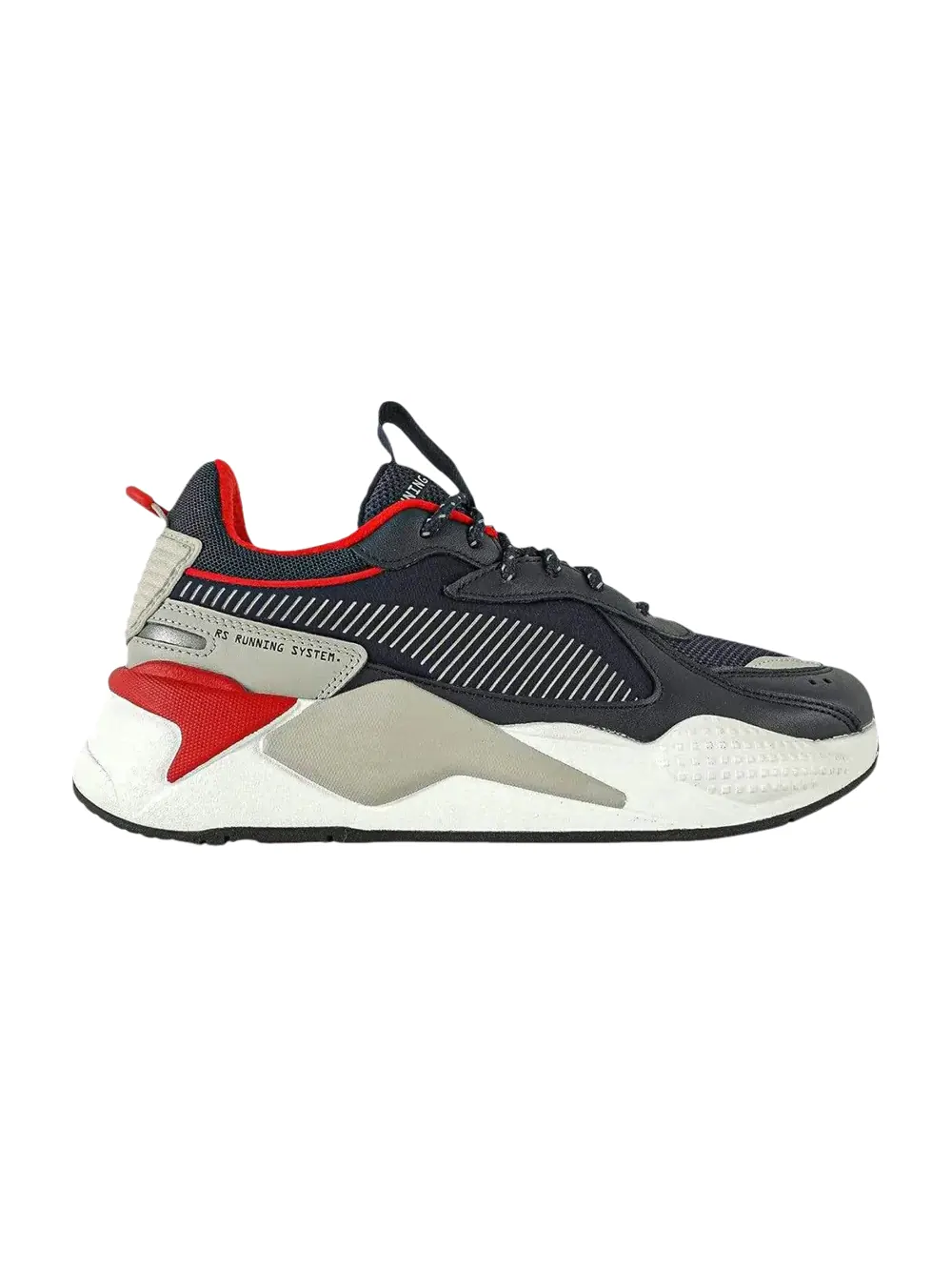 Кроссовки RS-X Core Puma — изображение 1 из 1, серый/красный/белый