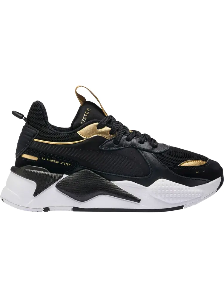 Кроссовки Puma RS-X Jr Trophy - Gold — изображение 1 из 1, черный