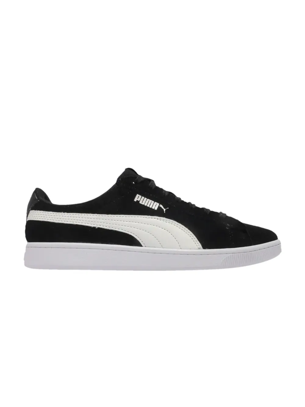 Кроссовки Wmns Vikky v2 Puma — изображение 1 из 1, черный/белый/серебристый