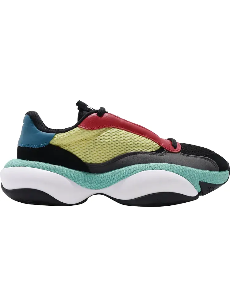 Кроссовки Puma Alteration Kurve Black Limelight — изображение 1 из 1, черный