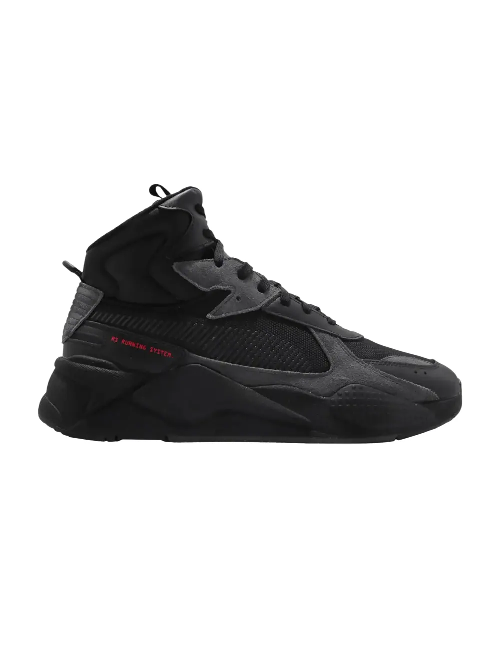 Кроссовки RS-X Midtop Puma — изображение 1 из 1, черный