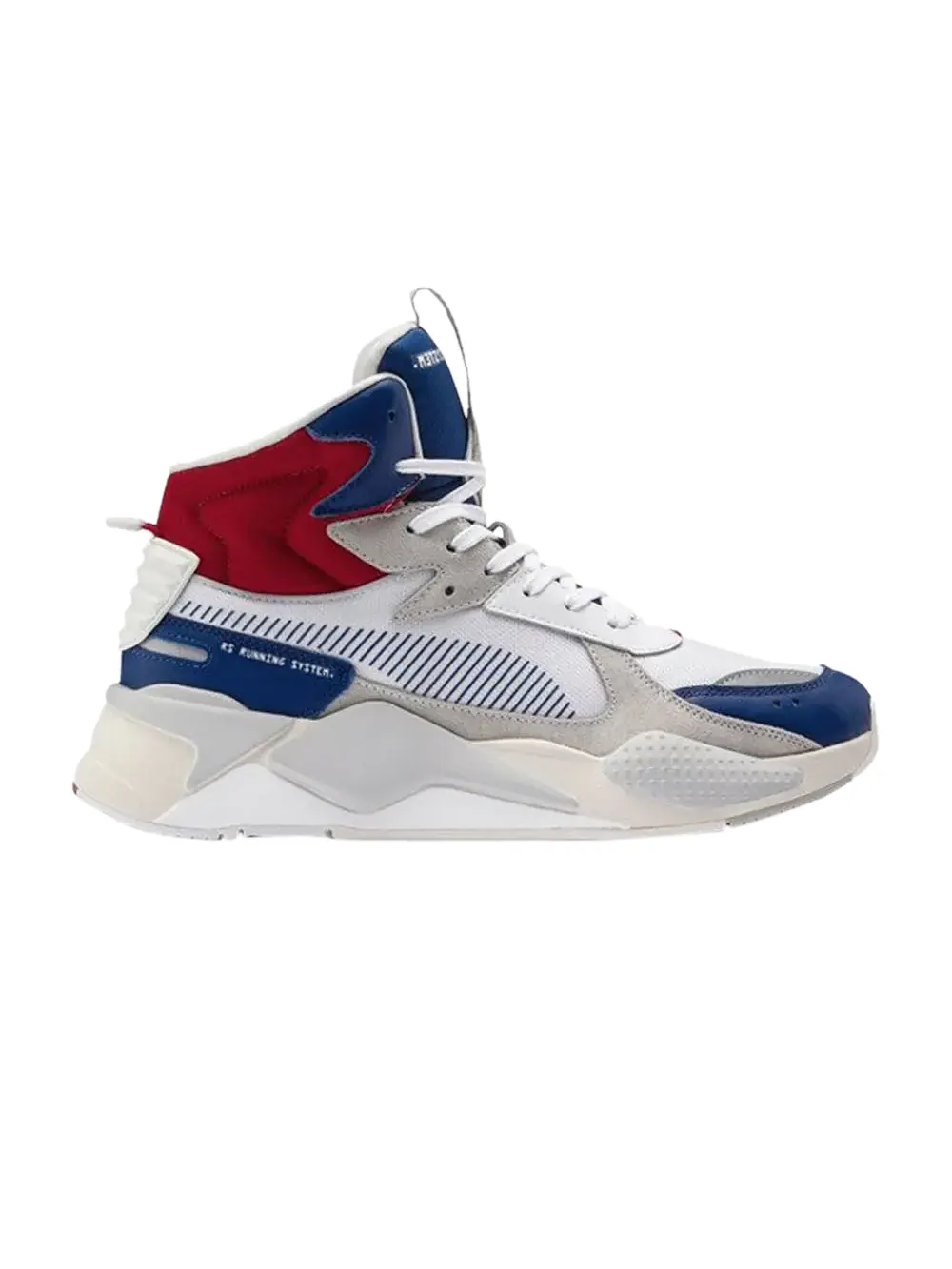 Кроссовки RS-X Mid Utility Puma — изображение 1 из 1, синий/белый